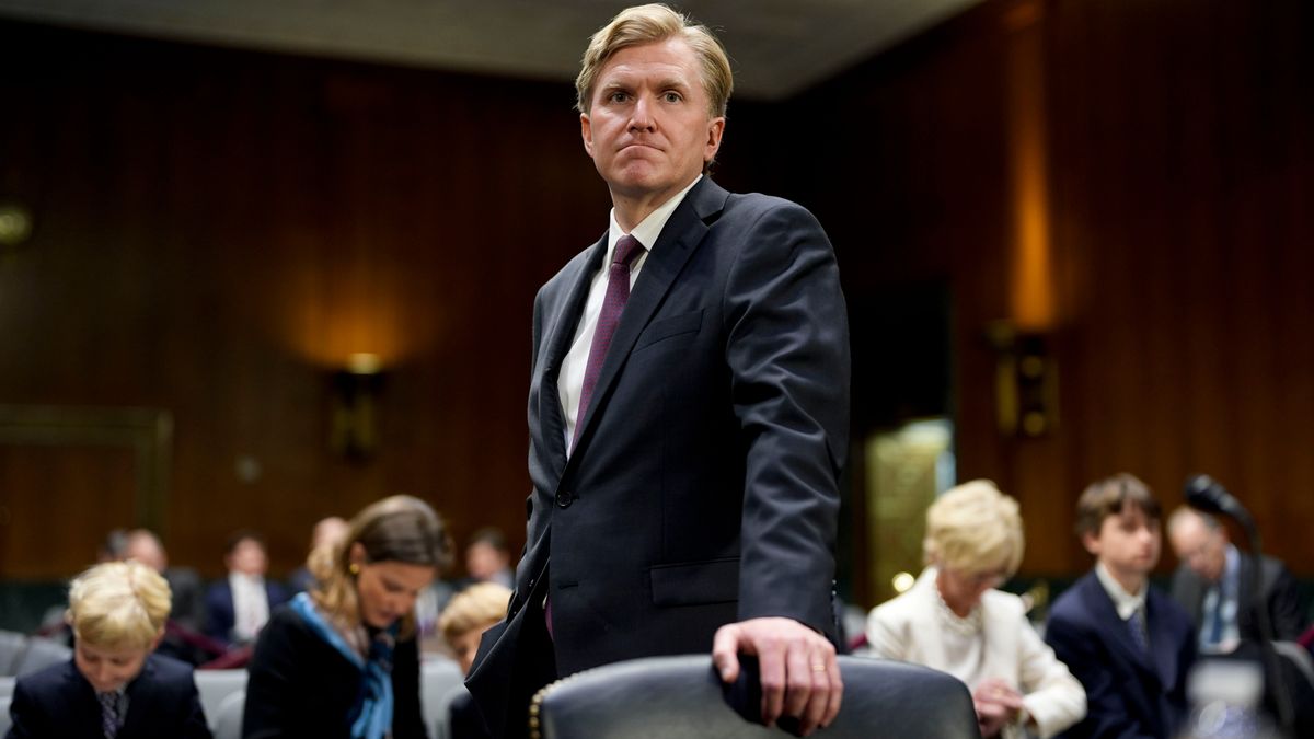 Gwarancje bezpieczeństwa? "USA nie zobowiązują się w pełni do niczego" (na zdjęciu wiceszef Pentagonu  Elbridge Colby)