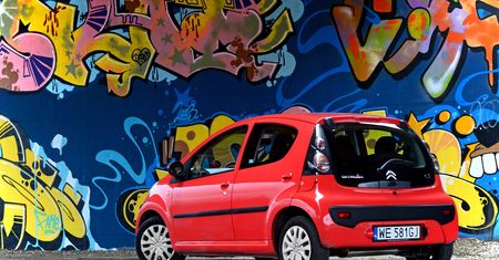 Citroën C1 1,0 5d Vitamin - test [galeria]