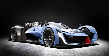 Hyundai N 2025 Vision Gran Turismo (2015) - wirtualne marzenie o WEC