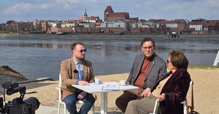 Widok na Metropolię: Małgorzata i Włodzimierz Mendelewscy