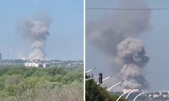 Eksplozje pod Ługańskiem. Uderzyli w rosyjski obóz wojskowy