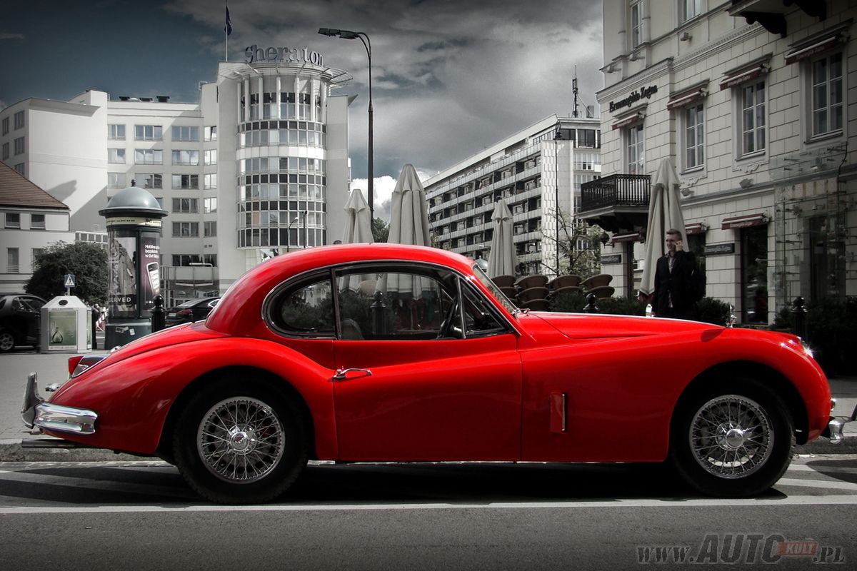 Jaguar XK140