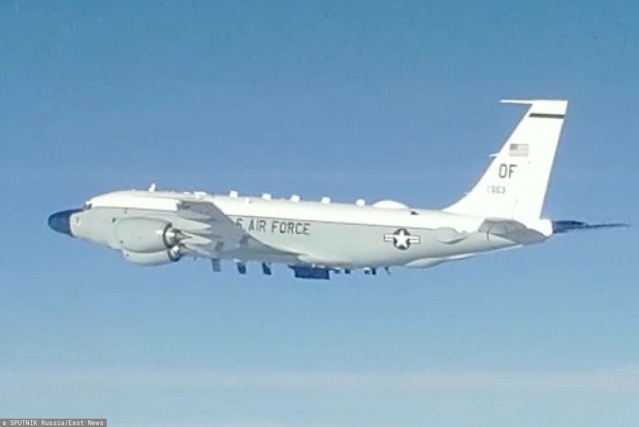  Boeing RC-135 