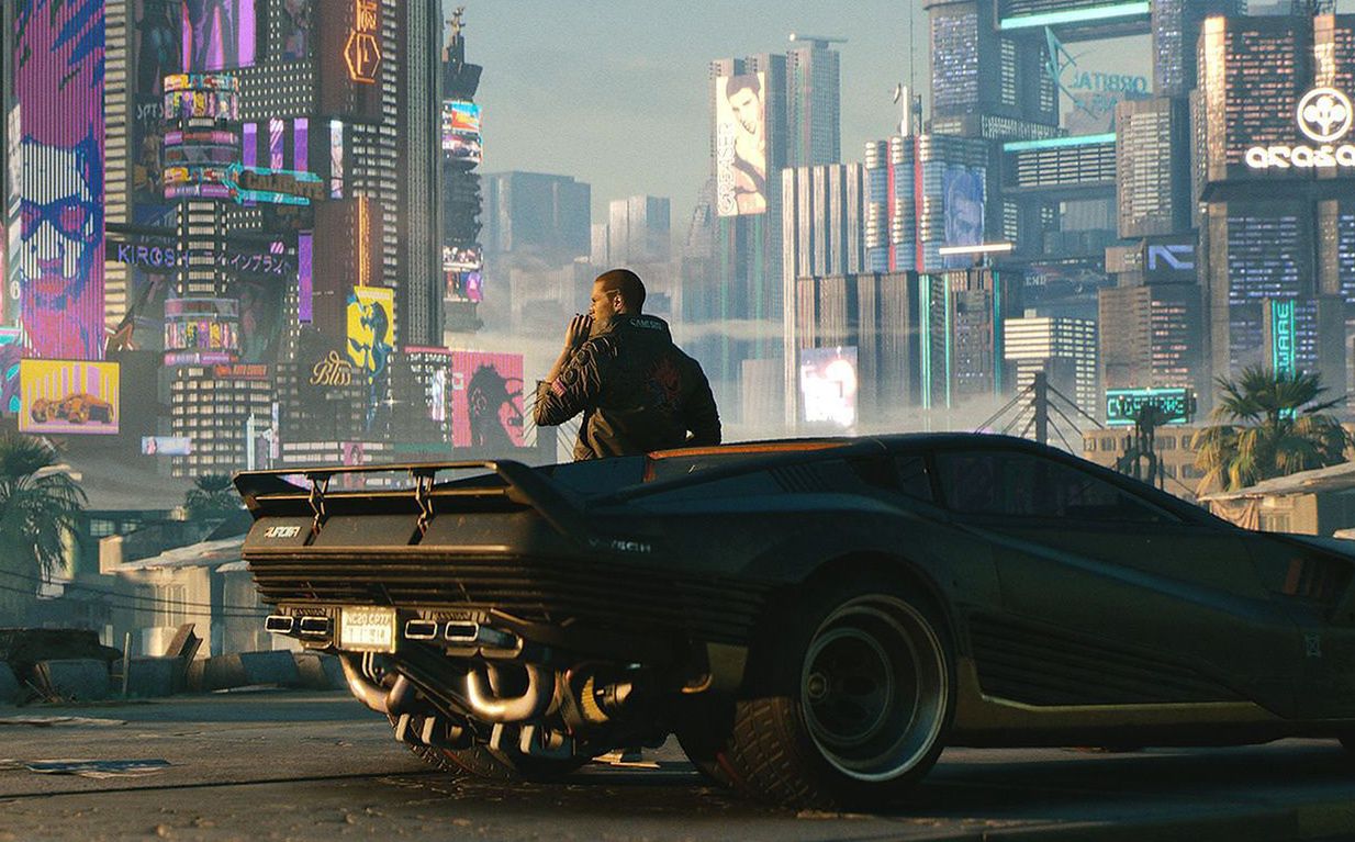 Cyberpunk 2077 z kamerą zza pleców? Na taki mod czekało wiele osób