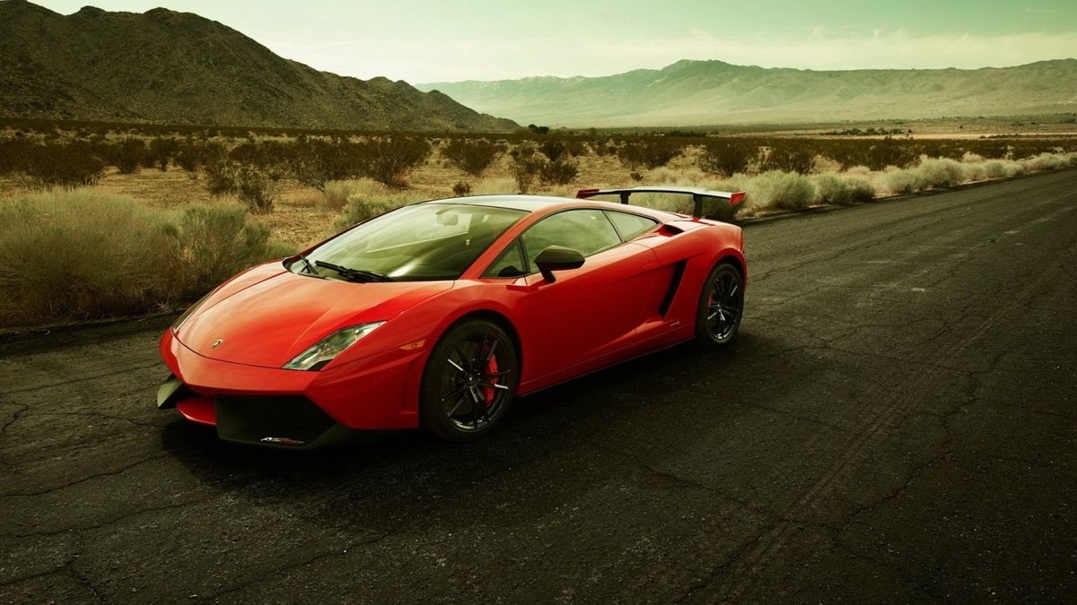Lamborghini Gallardo Super Trofeo Stradale