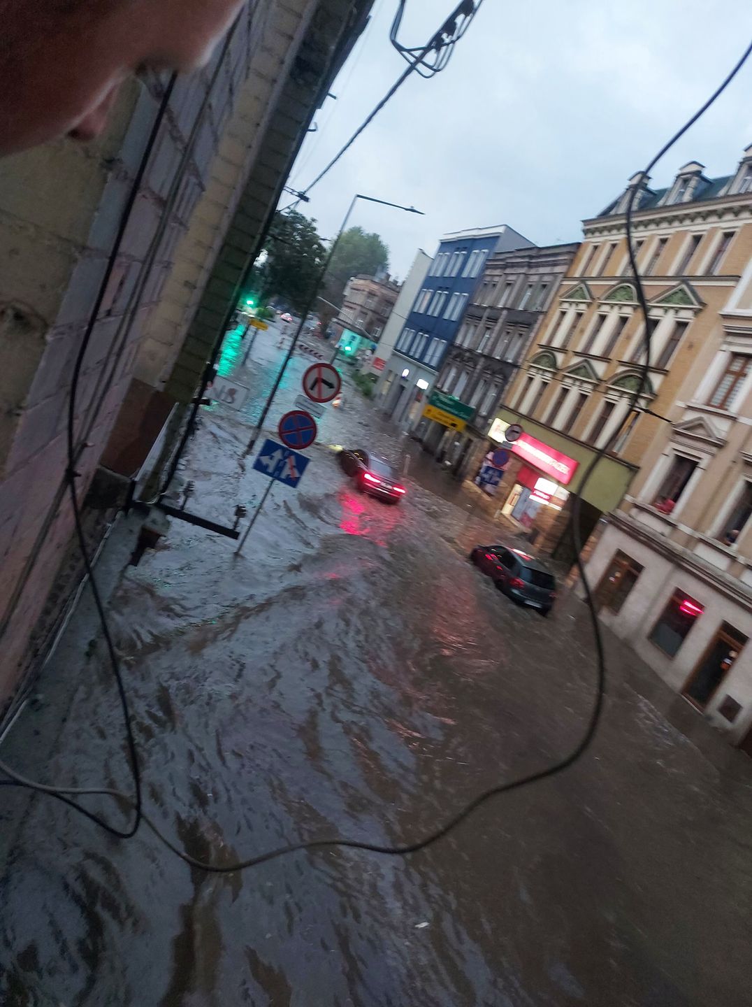 Ul. Piłsudskiego w Bytomiu