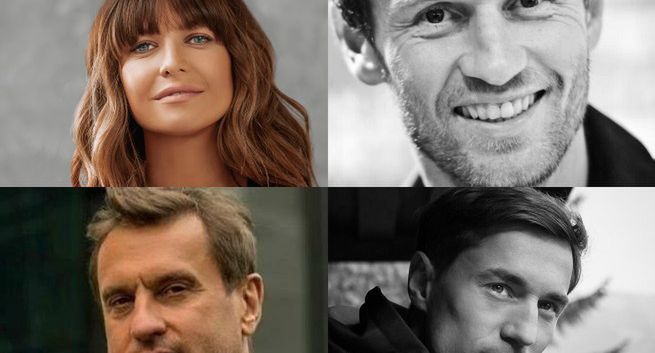 Anna Lewandowska, Kamil Stoch, Mariusz Czerkawski i Adam Krzesiński ambasadorami Fundacji 4F