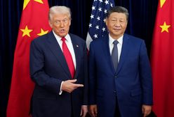 Tak Donald Trump przywitał Xi Jinpinga