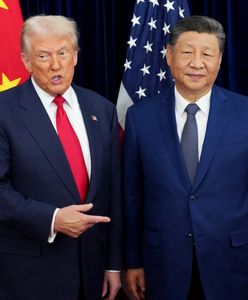 Tak Donald Trump przywitał Xi Jinpinga