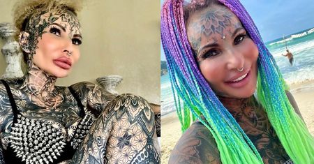 Jak Adrianna Eisenbach z "Królowych Życia" wyglądała bez tatuaży? Na zdjęciach sprzed ponad 30 lat trudno ją rozpoznać