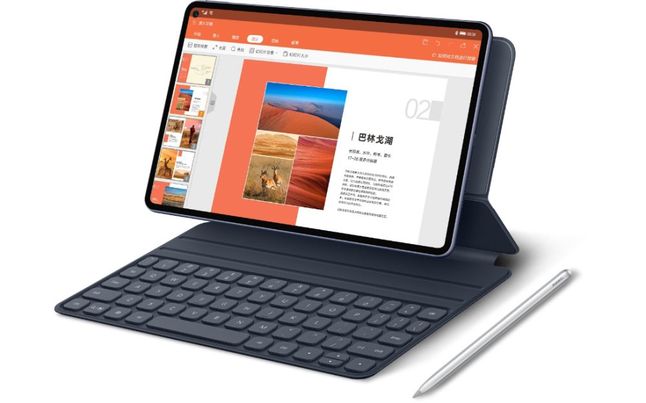 Huawei MatePad Pro z akcesoriami, fot. Materiały prasowe