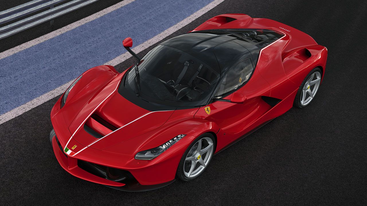 LaFerrari zostało sprzedane za rekordową kwotę