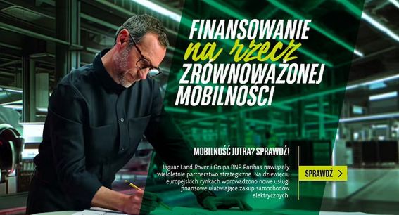 Transformacje biznesowe klientów w nowej kampanii BNP Paribas