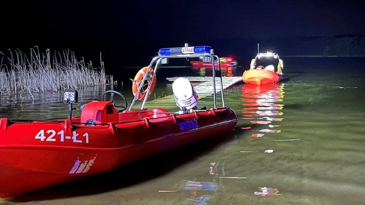 Tragedia nad Jeziorem w Wielkopolsce.