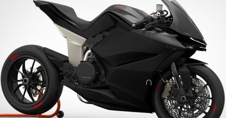 Włoska fantazja: Ducati Panigale Curva 1190