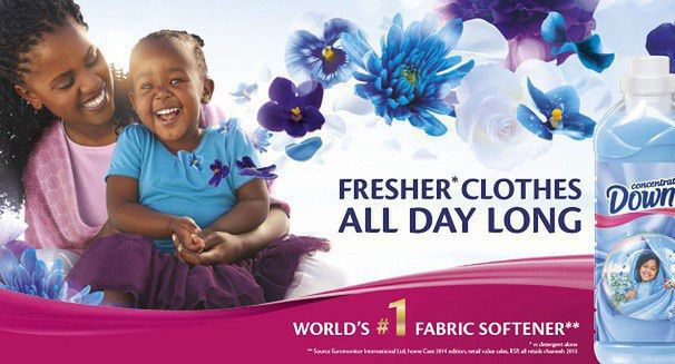 Grey Group Polska reklamuje Downy na Bliskim Wschodzie i w Afryce (wideo)