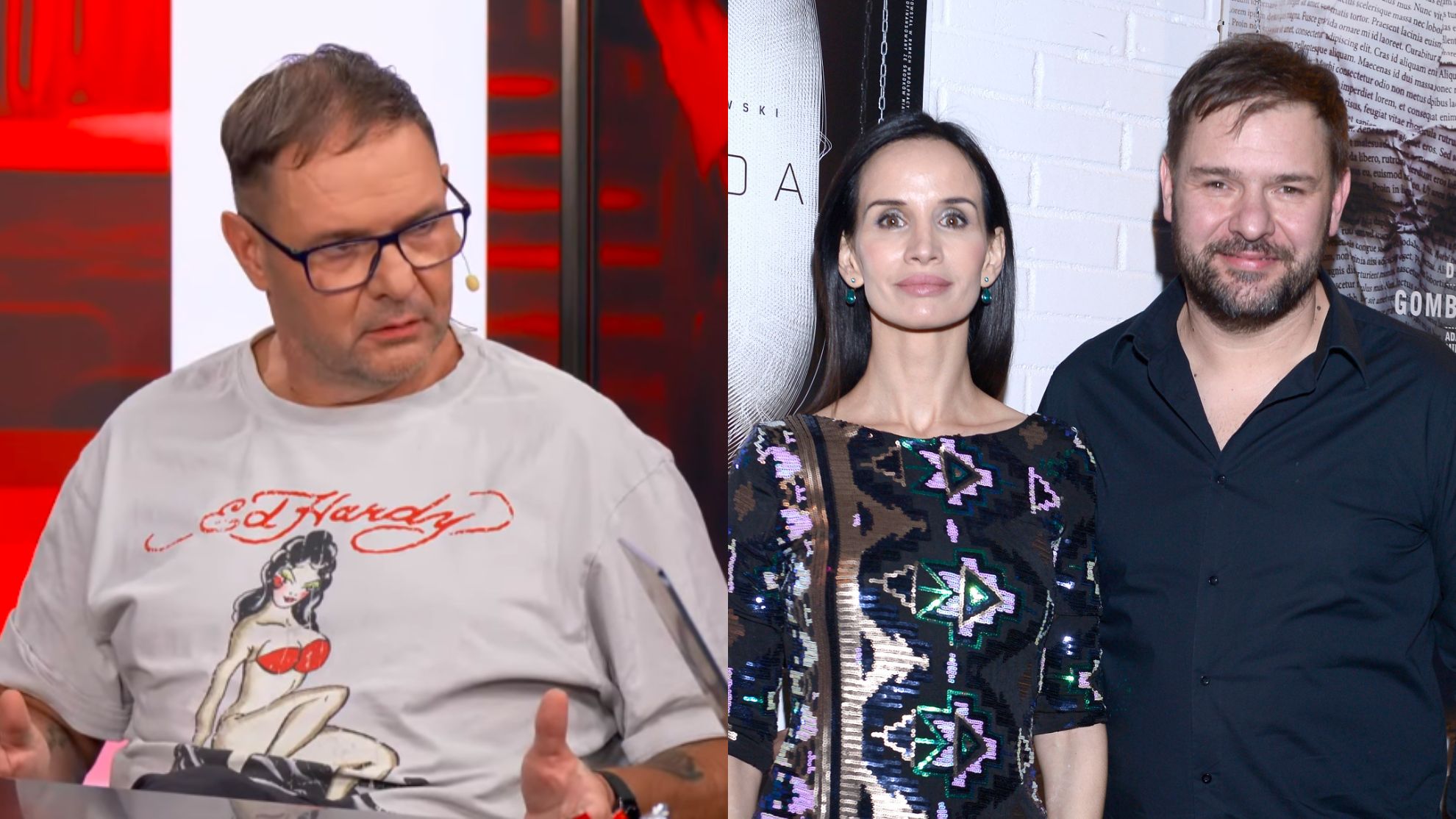 Tomasz Karolak i Viola Kołakowska