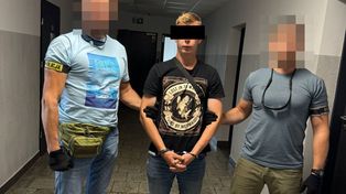 Lublin: Zapłacił taksówkarzowi z Zimbabwe fałszywą stówką, ale nie wyszło i musiał uciekać. 25-latek został aresztowany