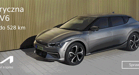 Kia promuje elektrycznego crossovera EV6 (wideo)