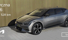 Kia promuje elektrycznego crossovera EV6 (wideo)