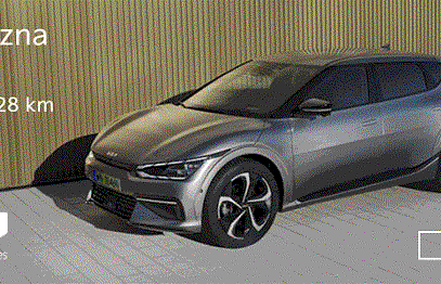 Kia promuje elektrycznego crossovera EV6 (wideo)