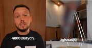 Książulo zażądał wymeldowania z Gołębiewskiego w Pobierowie. Internauci grzmią