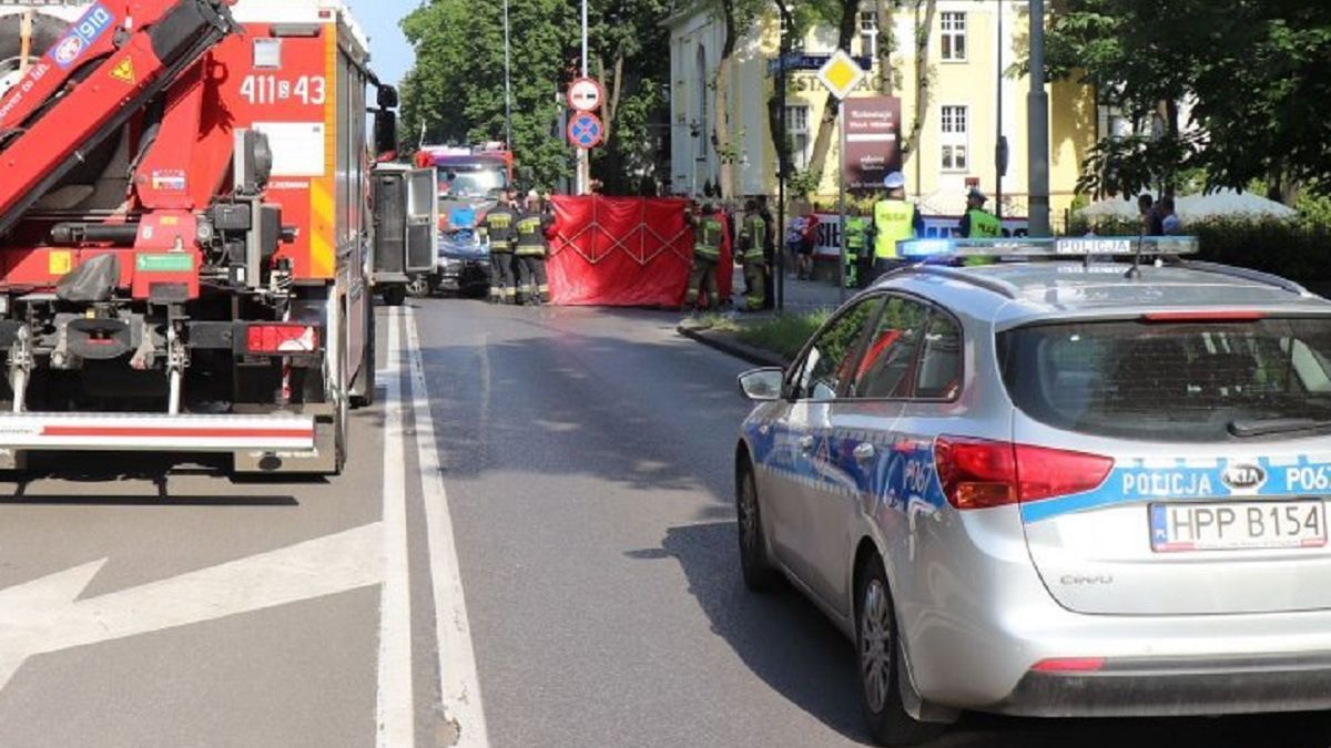 Do wypadku doszło w Bytomiu. Zginęła 31-letnia kobieta. 