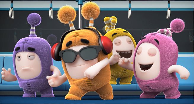 Nowe odcinki „Oddbods” w Boomerang (wideo)
