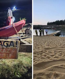 Tak tragicznego weekendu dawno nie było. Seria utonięć mężczyzn