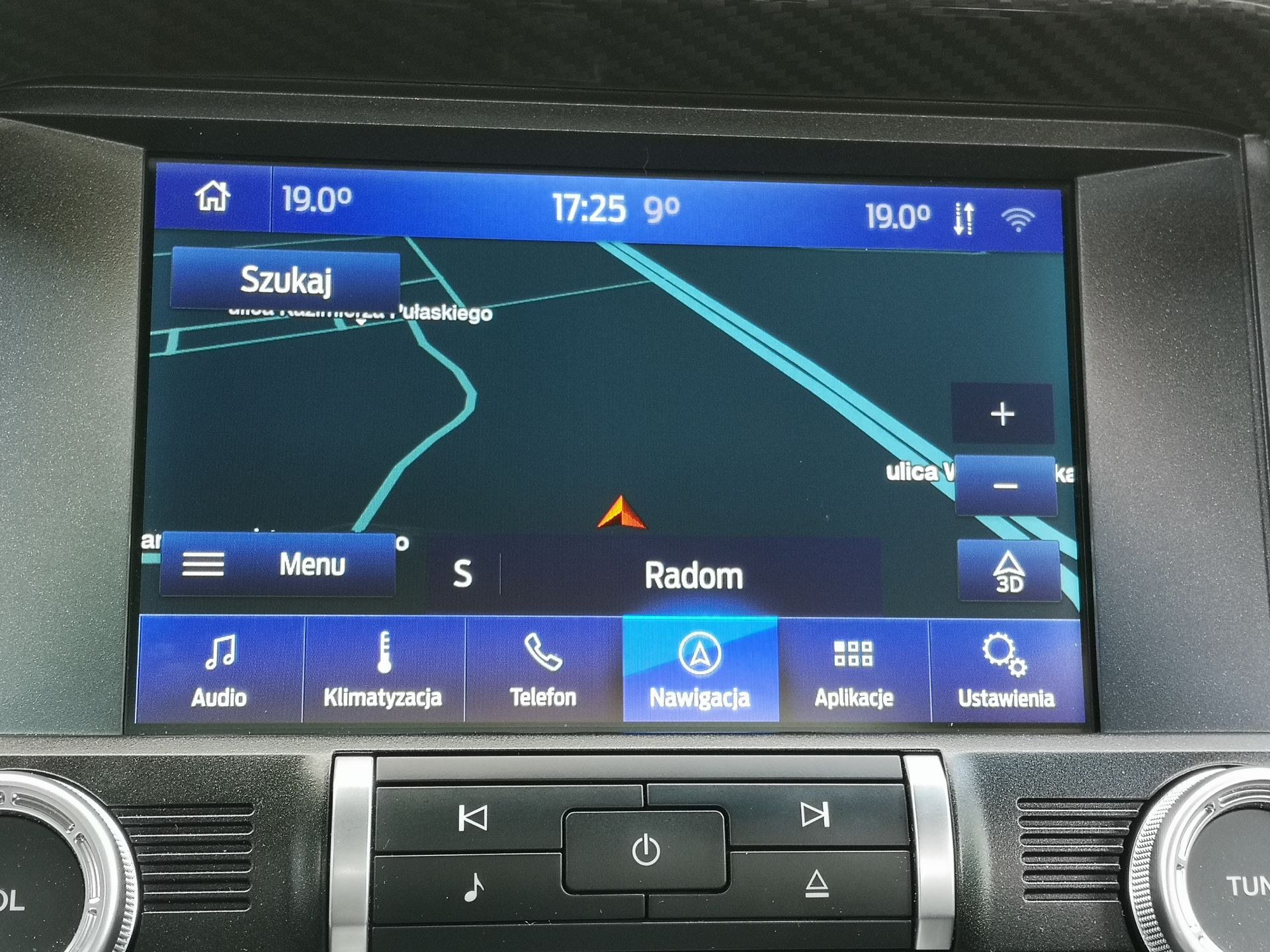 Ford Mustang GT: Działanie systemu SYNC 3, aplikacji FordPass oraz audio B&O 4