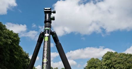 Węgiel tanieje! Test statywu Genesis C3 (plus Genesis A3 dla towarzystwa)