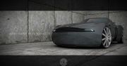 Aston Martin przyszłości - minimalistyczny projekt niezależnego projektanta