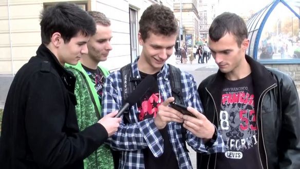 Komórkomania.TV: Reakcje na efekt 3D w telefonie 1