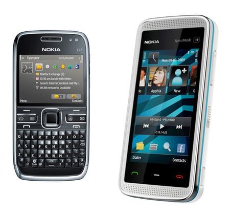 Nokia E72 i 5530 XpressMusic oficjalnie