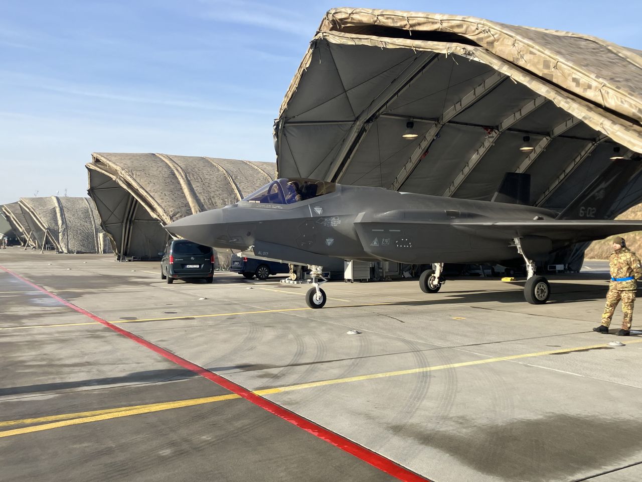 F-35 w Malborku