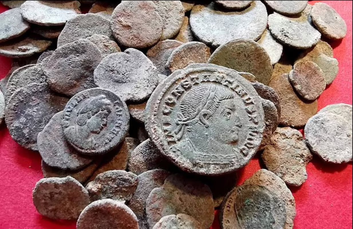 monety z III wieku naszej ery