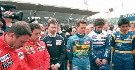 Wypadek Ayrtona Senny [GP San Marino 1994]