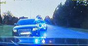 Lublin: Nietrzeźwy kierowca audi uciekał przed policjantami. Został zatrzymany po pościgu
