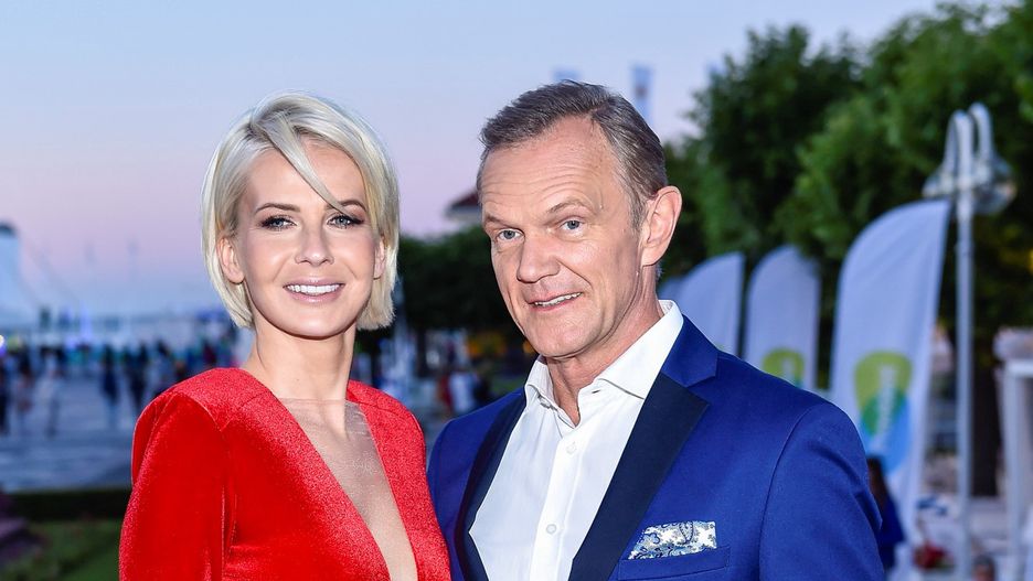 Edyta i Cezary Pazurowie świętują 12 rocznicę ślubu