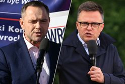 Hołownia zapytany, kogo poprze w II turze. Zabrał głos ws. Nawrockiego