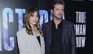 Marta Żmuda Trzebiatowska z mężem. Niezwykle rzadko pokazują się razem na ściance. Teraz zrobili wyjątek