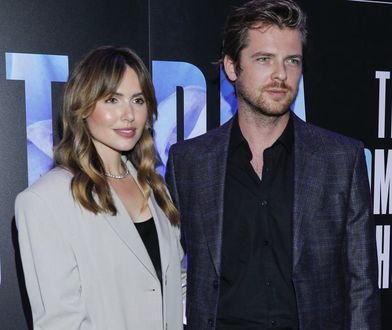 Marta Żmuda Trzebiatowska z mężem. Niezwykle rzadko pokazują się razem na ściance. Teraz zrobili wyjątek