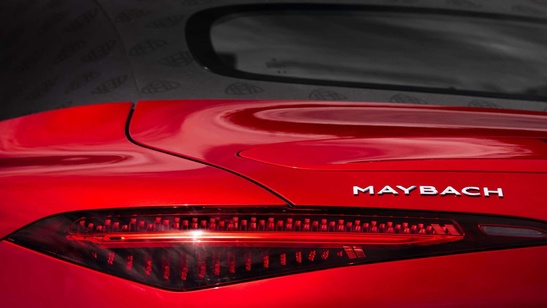 Mercedes-Maybach SL
