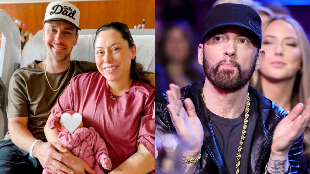 Eminem został dziadkiem 