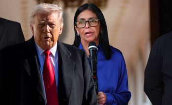 Zachwycony Trump ujawnił rozmowę z nową prezydent Wenezueli