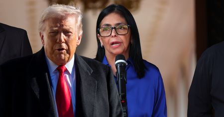 Zachwycony Trump ujawnił rozmowę z nową prezydent Wenezueli