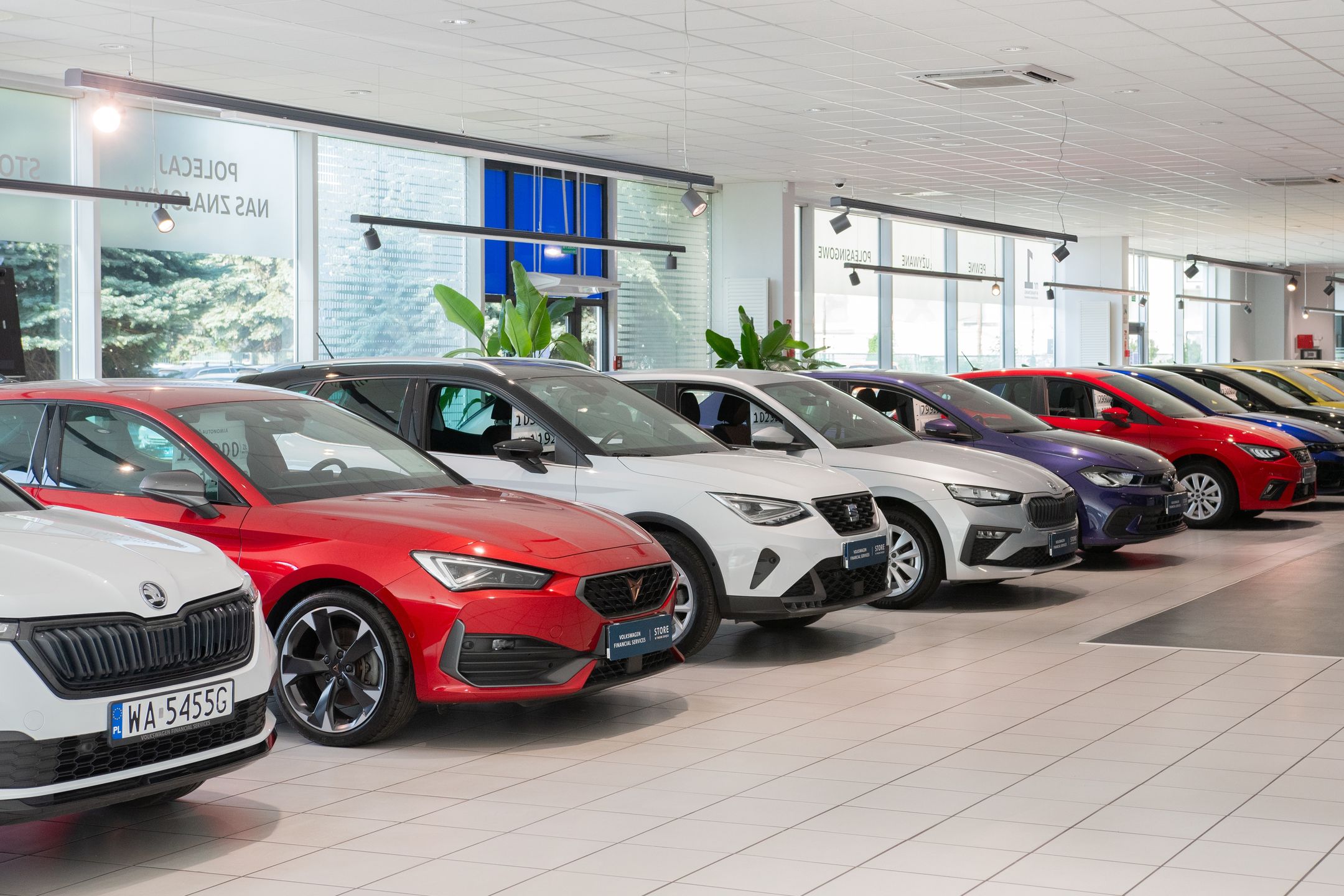 VW FS oferuje nie tylko elektryki