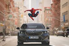 BMW weszło we współpracę z Sony i Spider Man'em.