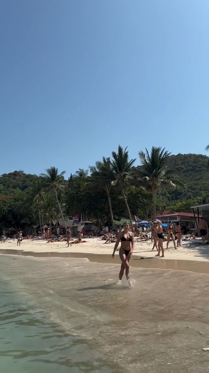 Oliwia Bieniuk na wakacjach