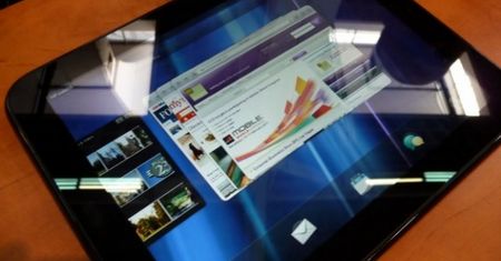 WebOS działa dwa razy szybciej na iPadzie 2